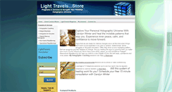 Desktop Screenshot of lighttravels.net