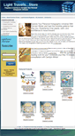 Mobile Screenshot of lighttravels.net