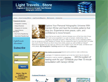 Tablet Screenshot of lighttravels.net